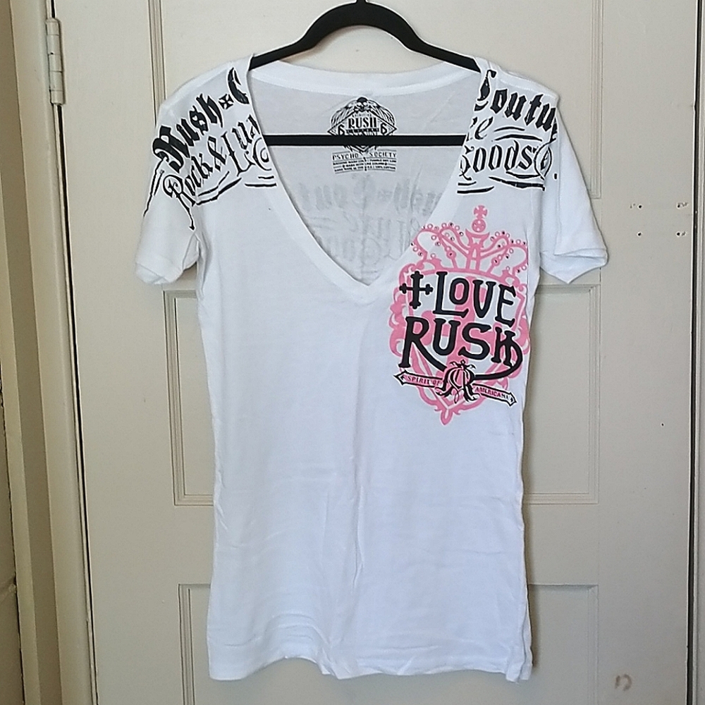 BNWOT Ladies Rush Couture Top
